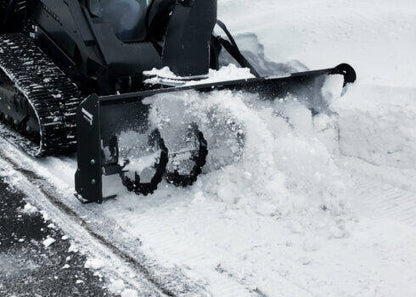 Erskine Hydraulic Snowblower SB-360X Series | 72", 78", 84" & 96" Width | Hydraulic Flow 32-42 GPM | For Skid Steer