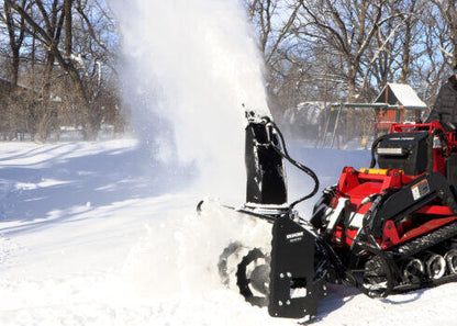 Erskine Mini Hydraulic Snowblower SB300 Series | Cut of Width 48”, 55” & 61” | 11-22 GPM Hydraulic Flow | For Mini Skid Steer