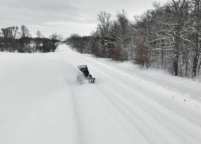 Erskine Hydraulic Snowblower SB-360X Series | 72", 78", 84" & 96" Width | Hydraulic Flow 32-42 GPM | For Skid Steer