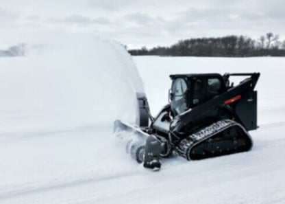 Erskine Hydraulic Snowblower SB-360X Series | 72", 78", 84" & 96" Width | Hydraulic Flow 32-42 GPM | For Skid Steer