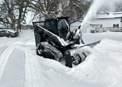 Erskine Hydraulic Snowblower SB-360X Series | 72", 78", 84" & 96" Width | Hydraulic Flow 32-42 GPM | For Skid Steer