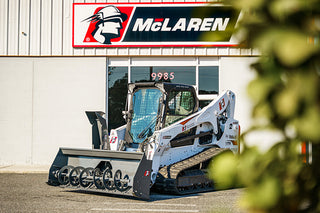 McLaren Industries Snow Blower | 78" Width | 15 To 25 GPM | For Skid Steer