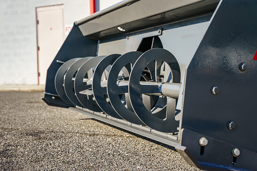 McLaren Industries Snow Blower | 78" Width | 15 To 25 GPM | For Skid Steer