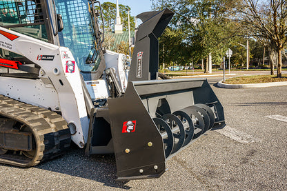 McLaren Industries Snow Blower | 78" Width | 15 To 25 GPM | For Skid Steer