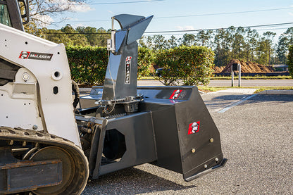 McLaren Industries Snow Blower | 78" Width | 15 To 25 GPM | For Skid Steer