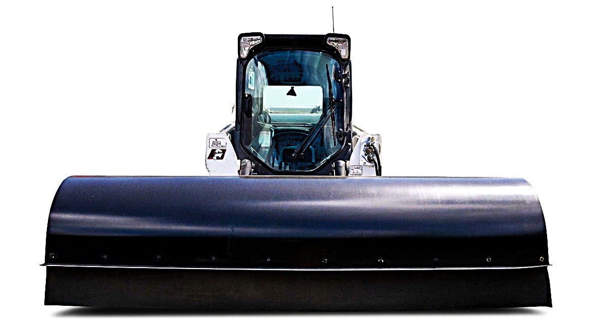 McLaren Industries Pick-Up Broom | Width 72" & 84" | 11-20 GPM | For Skid Steers