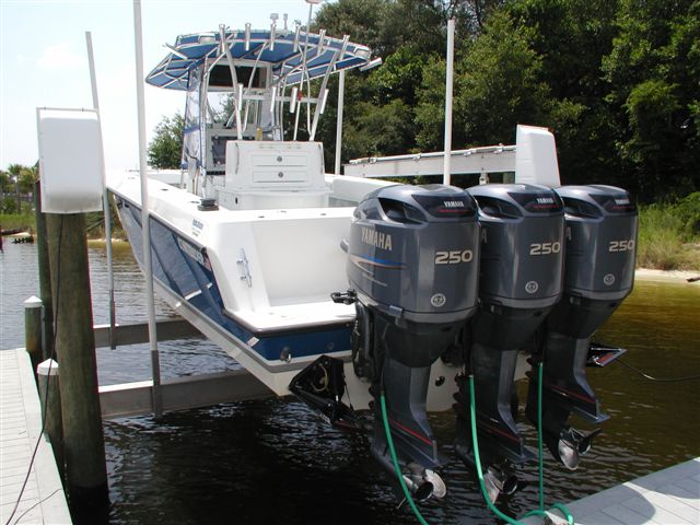 Boat Lift Distributors SS 10,000 LB Top Mount Boat Lift | Storm Surge | Wireless Remote