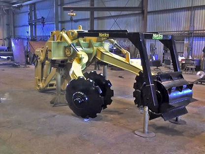 Marden Industries Versa-Till Plow | Model CR4L | 4-Point | Rear-Mount Forestry Plow | 250–300 HP | For Skidders
