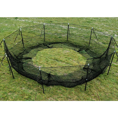 Pig Brig Trap Net Only | 20' Diameter | Double-Wall Wild Hog Trap Net | Multi-Catch Boar Control System