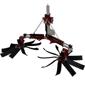 Agrishield Vineyard Berm Sweepers | Model 2100 Series – Front Mount Sweeper | Horsepower 40-80 HP | For Tractors