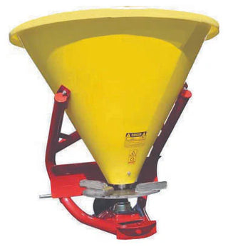 Sundown Conical PL Fertilizer Spreaders With Poly Hopper | Model PL-180, PL-400 & PL-500 | 35" To 43" Hopper Width | 20 To 50 HP | For Tractors