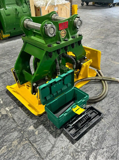 JMA Attachments Plate Compactor | Pin Size 45mm | For 5 – 6.5 Tons Mini Excavator