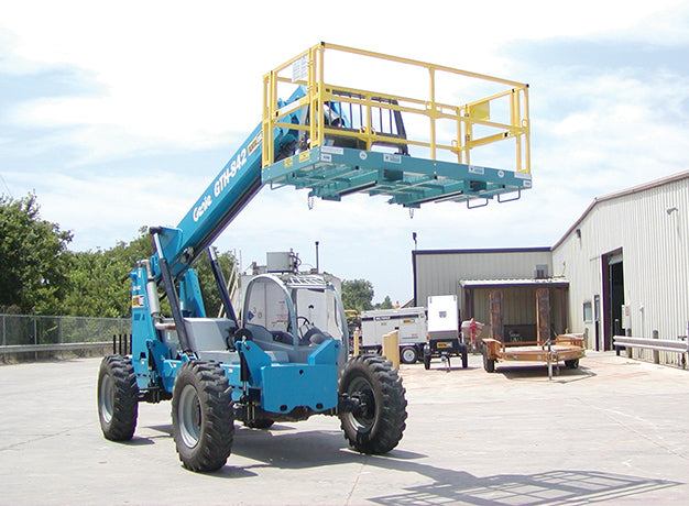 Star Industries Safety Work Platform Parts | Models Universal C & G | Guardrails, Gates & Hardware | For 1204C–1210C Forklift Work Platforms