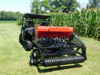 Kasco Pull Type No Till Drill | KPCA-60-H, KPCA-48, KVGA-489, KOSP-484 & KOSP-483 | Working Width 48" & 60" | Horsepower 25-45 HP | For ATVs, UTVs