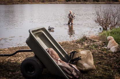 Swisher Heavy-Duty ATV Poly Cart | Model 12007 | Cart Capacity 16 Cubic Ft | Horsepower 15-20 HP | For ATVs/UTVs