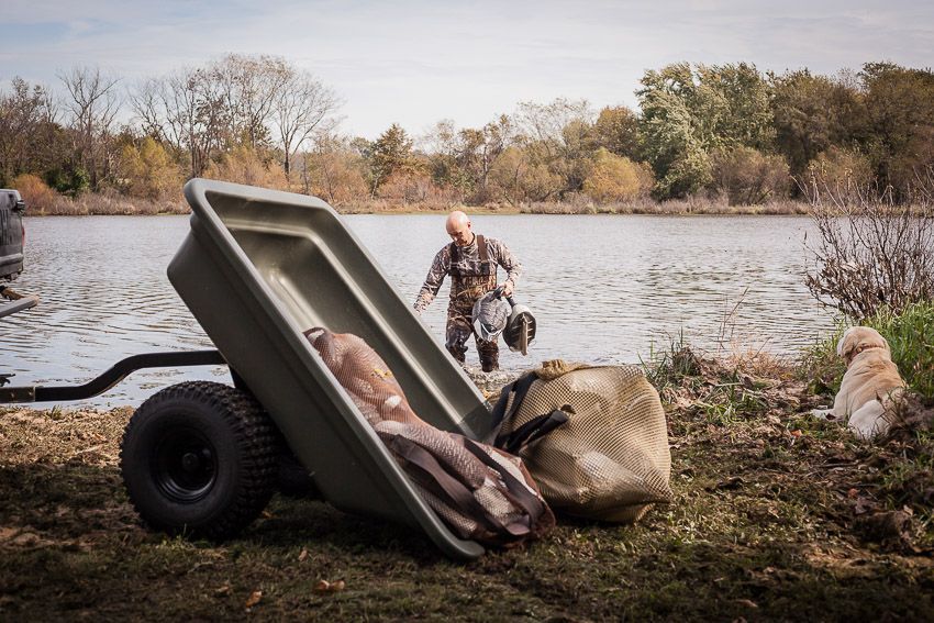 Swisher Heavy-Duty ATV Poly Cart | Model 12007 | Cart Capacity 16 Cubic Ft | Horsepower 15-20 HP | For ATVs/UTVs