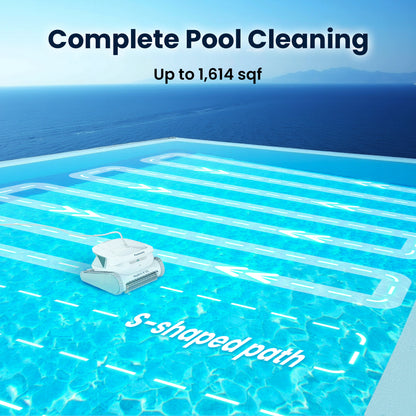 Chasing Cleaner Hydro 4 SE Corded Robotic Pool Cleaner | Pool Size 1,614 Sq.ft | Flow Rate 320 L/min