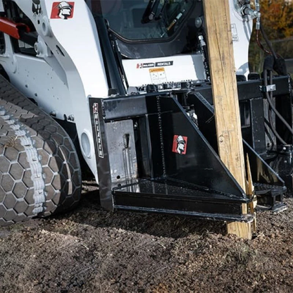 McLaren Industries Post & Tree Puller | Model 60X844X00 | Opening Width 10 ¾" | 15 To 25 GPM | For Skid Steer