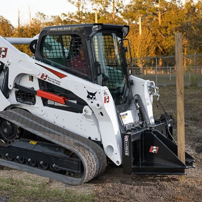 McLaren Industries Post & Tree Puller | Model 60X844X00 | Opening Width 10 ¾" | 15 To 25 GPM | For Skid Steer