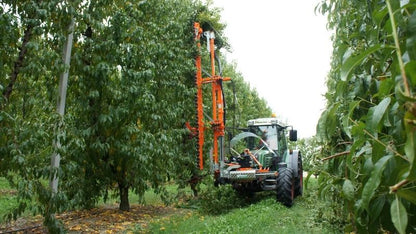 Rinieri Pruning Machine with Discs CRF-X Series | 16" Disc Diameter | 79-140" Cutting Width for Tractor