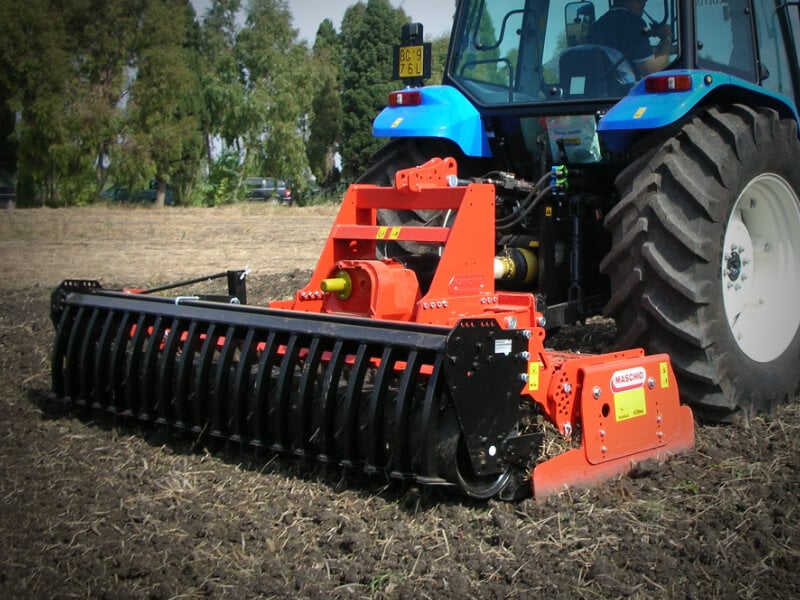 Maschio Power Harrow | Model Drago DC 2500 | Working Width 98" | 79-148 HP | For Tractors