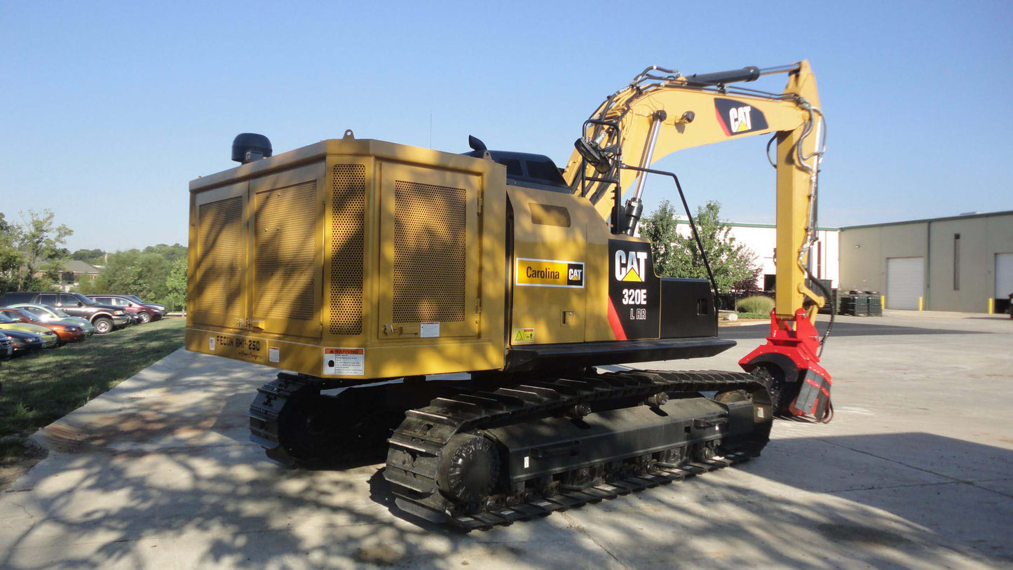Fecon Forestry - Power Pack | Model BHP270 | Width 117” | 270 HP | For Excavators