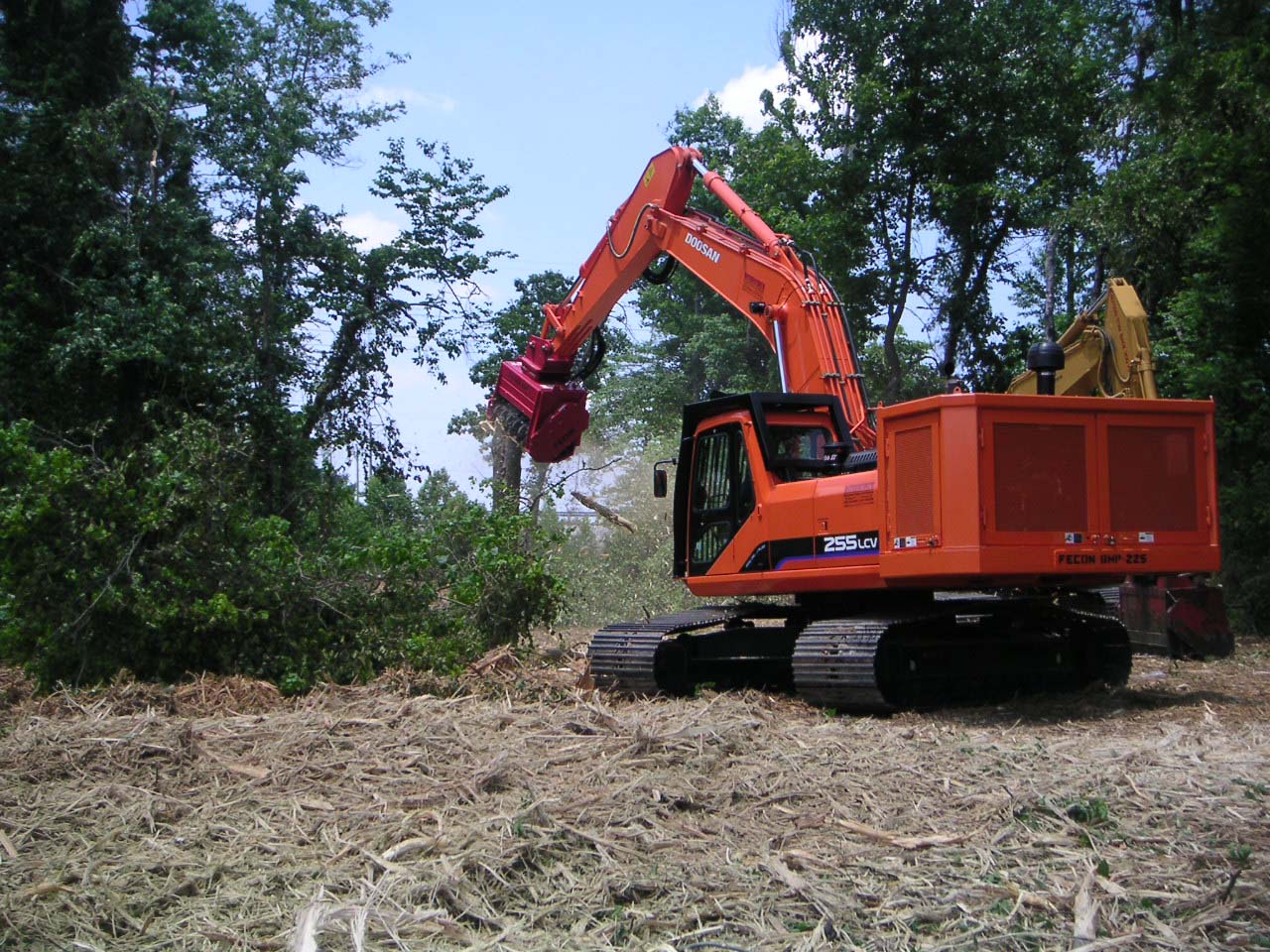 Fecon Forestry - Power Pack | Model BHP270 | Width 117” | 270 HP | For Excavators