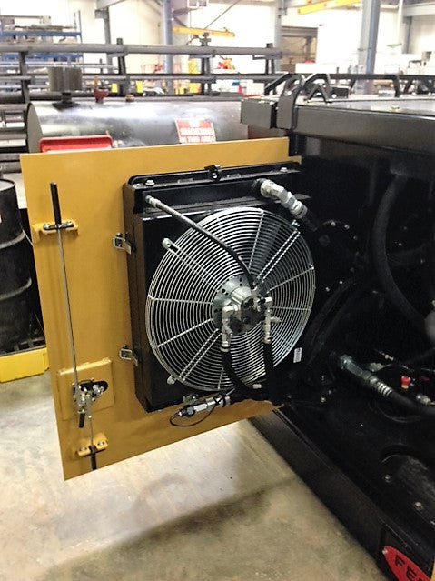 Fecon Forestry - Power Pack | Model BHP270 | Width 117” | 270 HP | For Excavators