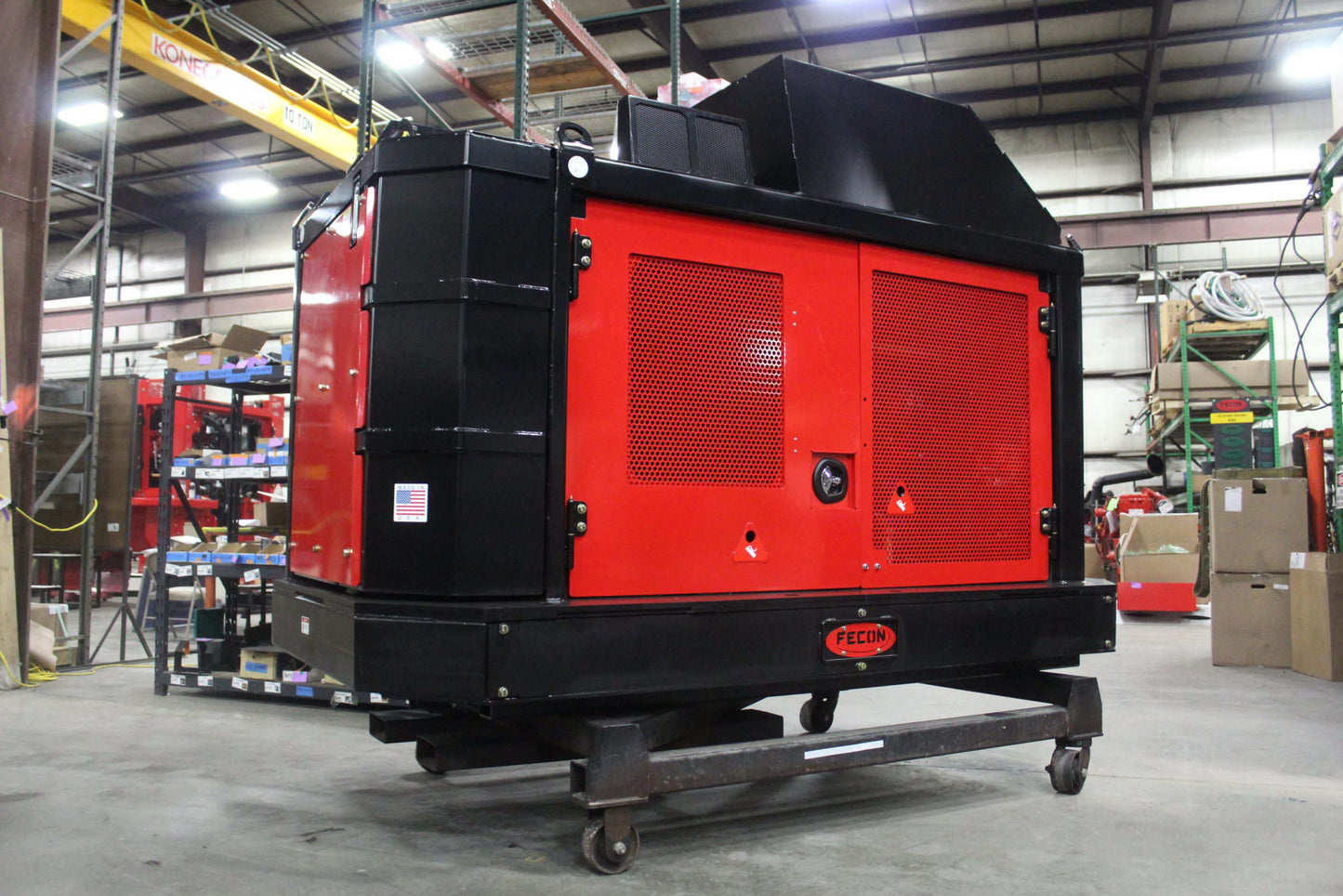 Fecon Forestry - Power Pack | Model BHP270 | Width 117” | 270 HP | For Excavators