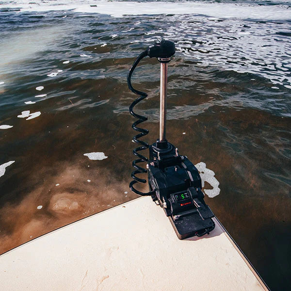 Power Pole | Trolling Motor | Move PV | Brushless Motor | 72” Shaft | 78 - 100 lbs Thrust | 24V - 36V | Saltwater & Freshwater Bow-Mount