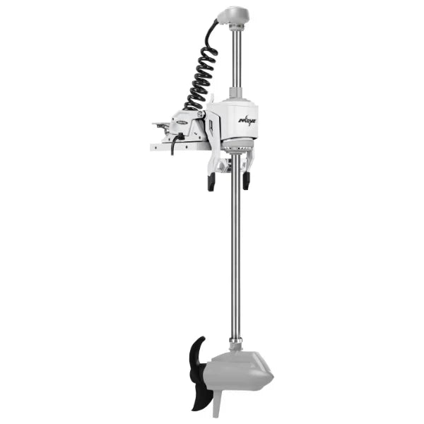 Power-Pole | Trolling Motor | Move ZR | 45” Shaft | Brushless Motor | 24V/36V | For Fresh & Saltwater Bow Mount
