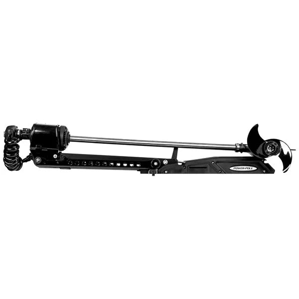 Power-Pole | Trolling Motor | Move ZR | 45” Shaft | Brushless Motor | 24V/36V | For Fresh & Saltwater Bow Mount