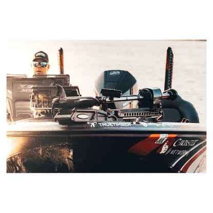 Power-Pole | Trolling Motor | Move ZR | 45” Shaft | Brushless Motor | 24V/36V | For Fresh & Saltwater Bow Mount