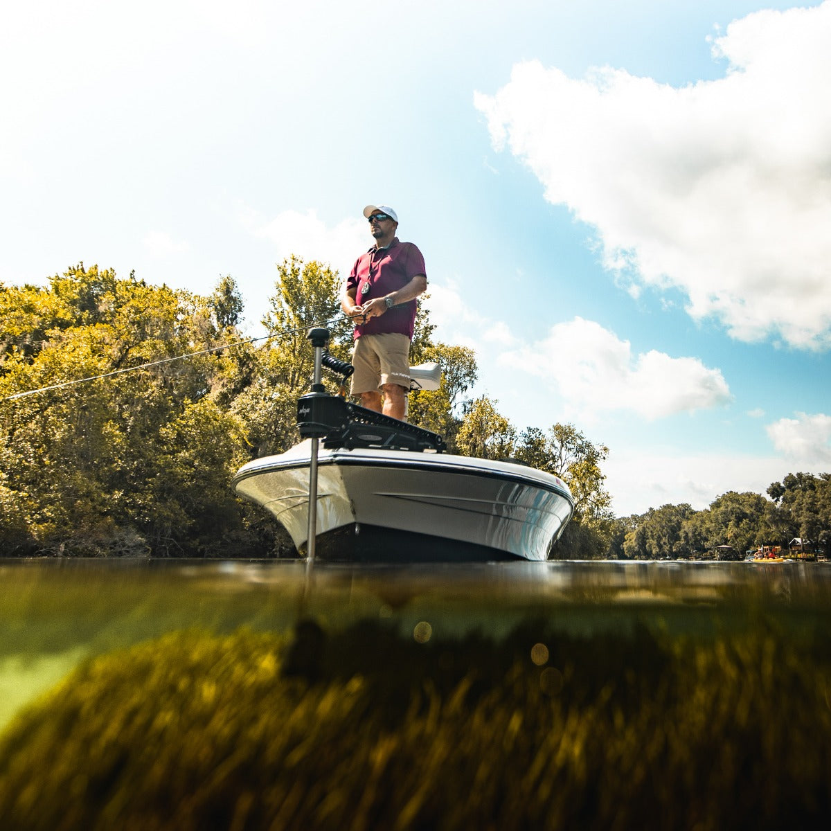 Power-Pole | Trolling Motor | Move ZR | 45” Shaft | Brushless Motor | 24V/36V | For Fresh & Saltwater Bow Mount