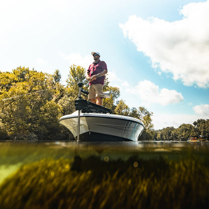 Power-Pole | Trolling Motor | Move ZR | 45” Shaft | Brushless Motor | 24V/36V | For Fresh & Saltwater Bow Mount