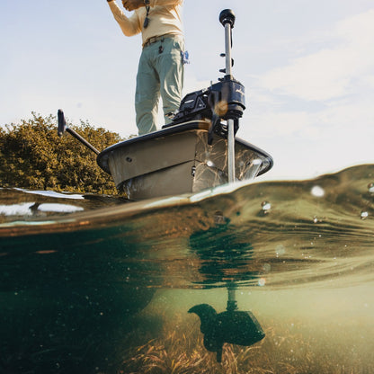 Power Pole | Trolling Motor | Move PV | Brushless Motor | 72” Shaft | 78 - 100 lbs Thrust | 24V - 36V | Saltwater & Freshwater Bow-Mount