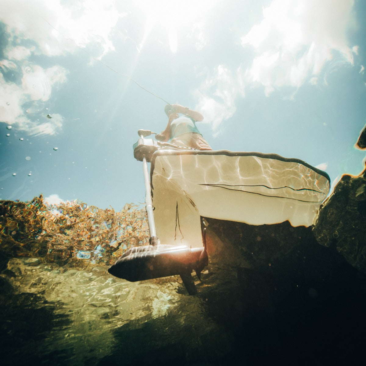 Power-Pole | Trolling Motor | Move ZR | 45” Shaft | Brushless Motor | 24V/36V | For Fresh & Saltwater Bow Mount