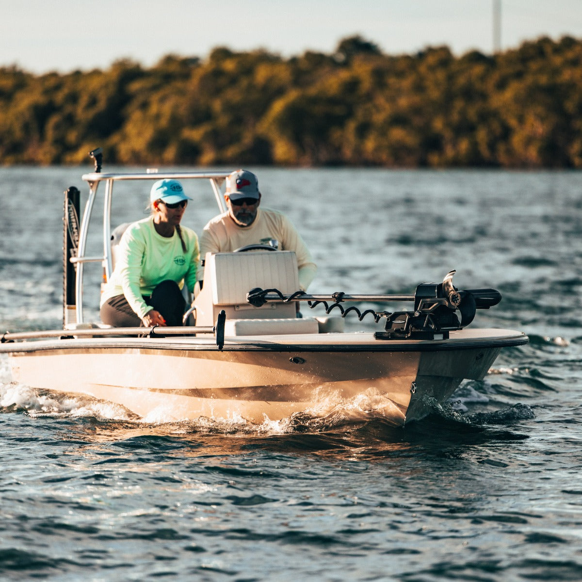 Power Pole | Trolling Motor | Move PV | Brushless Motor | 72” Shaft | 78 - 100 lbs Thrust | 24V - 36V | Saltwater & Freshwater Bow-Mount