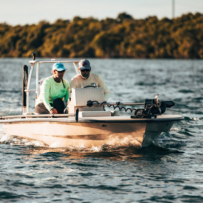 Power Pole | Trolling Motor | Move PV | Brushless Motor | 72” Shaft | 78 - 100 lbs Thrust | 24V - 36V | Saltwater & Freshwater Bow-Mount