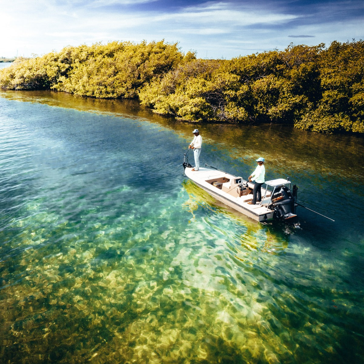 Power Pole | Trolling Motor | Move PV | Brushless Motor | 72” Shaft | 78 - 100 lbs Thrust | 24V - 36V | Saltwater & Freshwater Bow-Mount