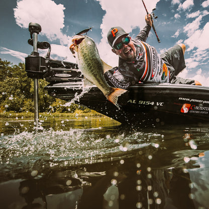 Power-Pole | Trolling Motor | Move ZR | 45” Shaft | Brushless Motor | 24V/36V | For Fresh & Saltwater Bow Mount