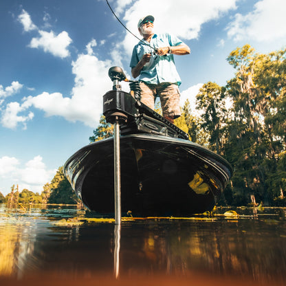 Power-Pole | Trolling Motor | Move ZR | 45” Shaft | Brushless Motor | 24V/36V | For Fresh & Saltwater Bow Mount