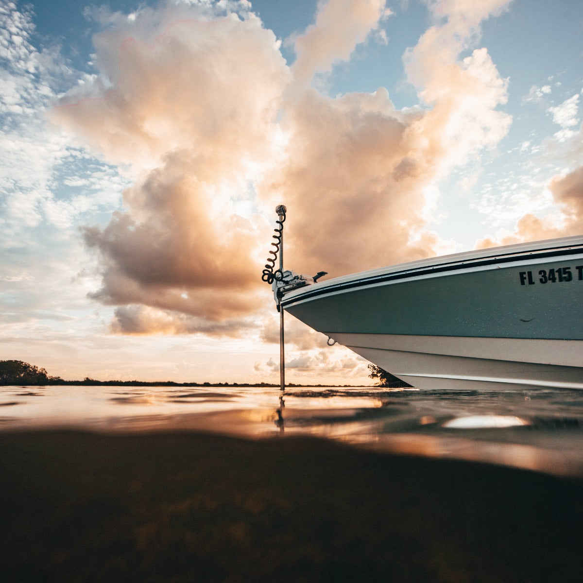 Power Pole | Trolling Motor | Move PV | Brushless Motor | 72” Shaft | 78 - 100 lbs Thrust | 24V - 36V | Saltwater & Freshwater Bow-Mount