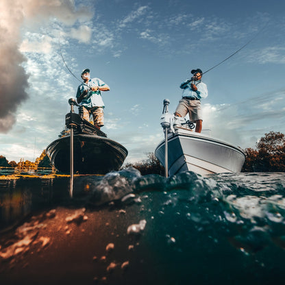 Power Pole | Trolling Motor | Move PV | Brushless Motor | 72” Shaft | 78 - 100 lbs Thrust | 24V - 36V | Saltwater & Freshwater Bow-Mount