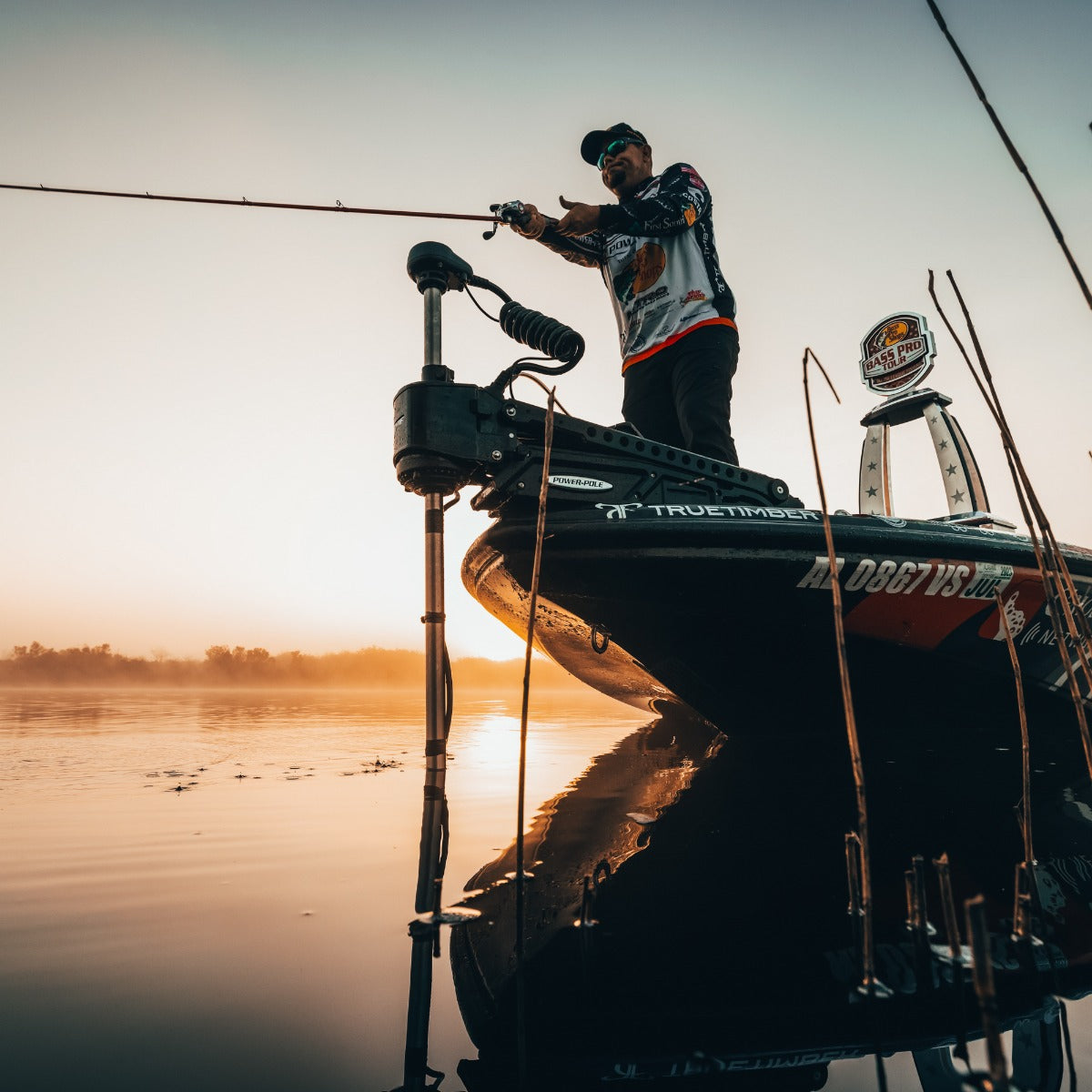 Power-Pole | Trolling Motor | Move ZR | 45” Shaft | Brushless Motor | 24V/36V | For Fresh & Saltwater Bow Mount