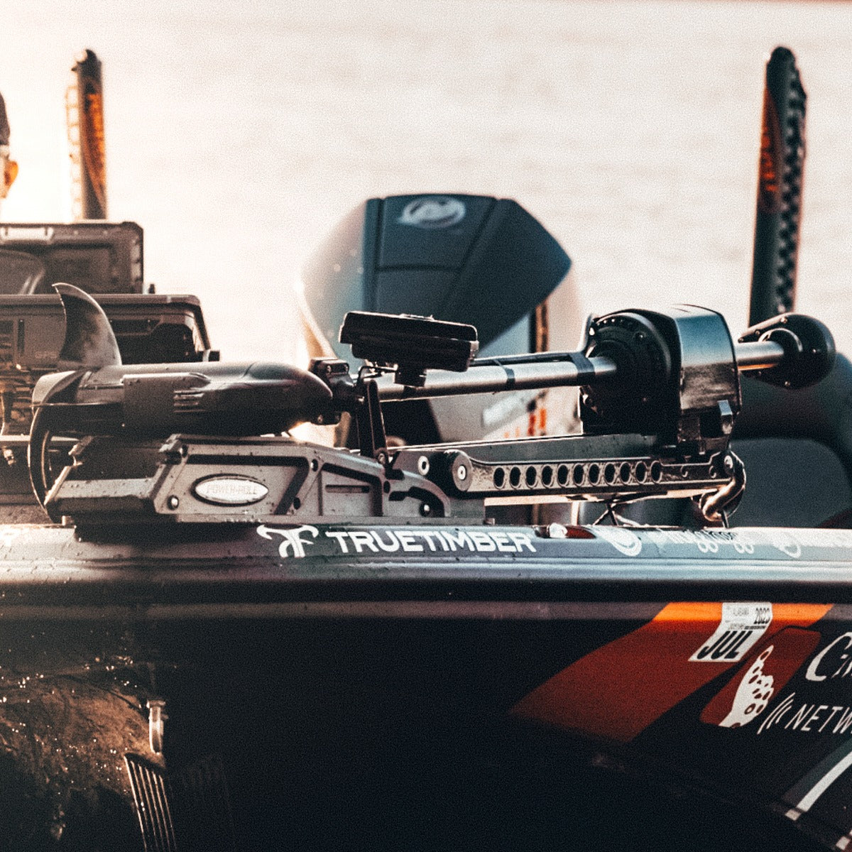 Power-Pole | Trolling Motor | Move ZR | 45” Shaft | Brushless Motor | 24V/36V | For Fresh & Saltwater Bow Mount
