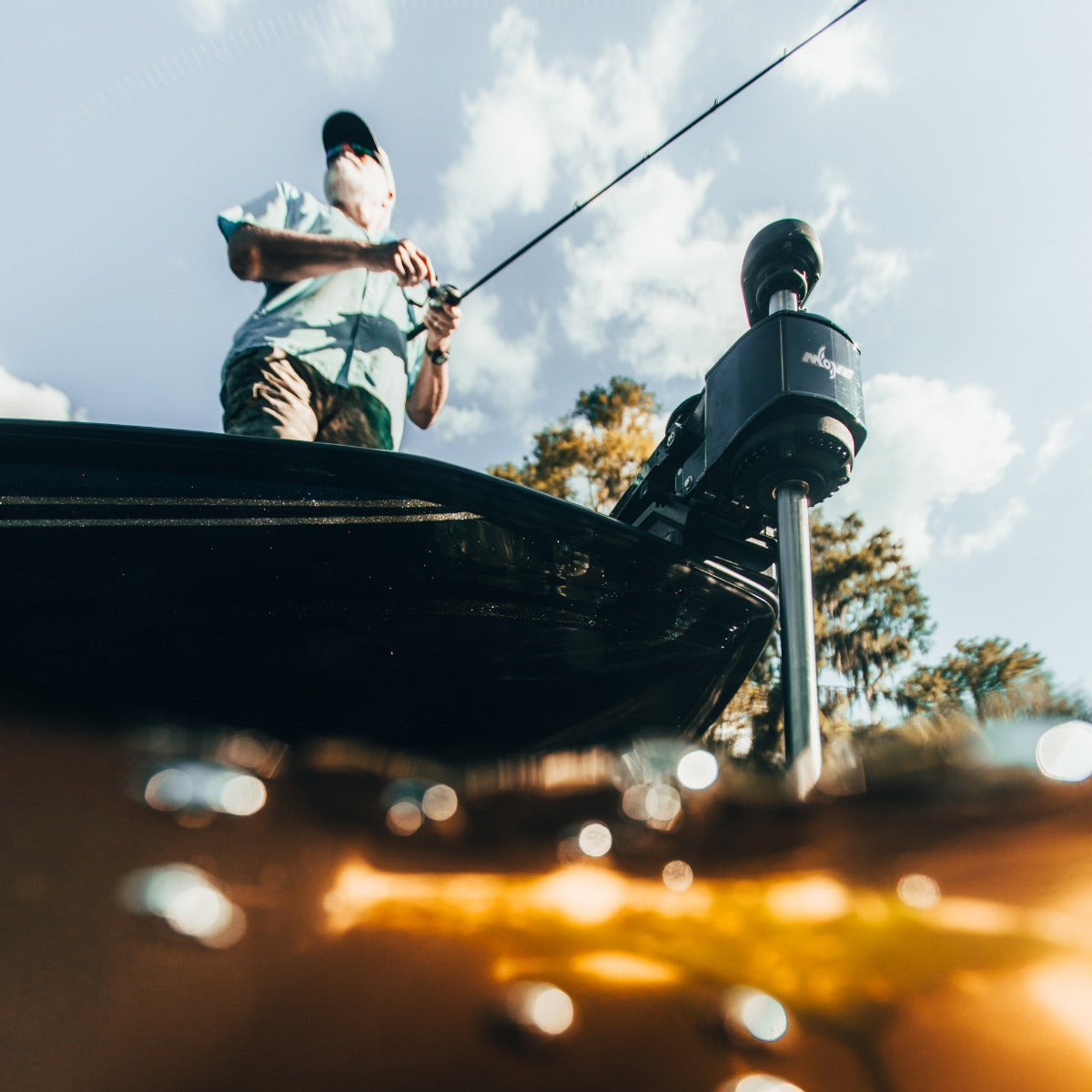 Power-Pole | Trolling Motor | Move ZR | 45” Shaft | Brushless Motor | 24V/36V | For Fresh & Saltwater Bow Mount
