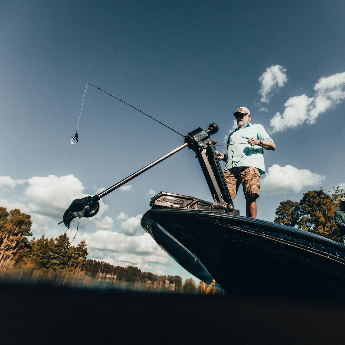 Power-Pole | Trolling Motor | Move ZR | 45” Shaft | Brushless Motor | 24V/36V | For Fresh & Saltwater Bow Mount