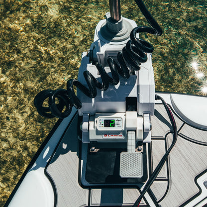 Power Pole | Trolling Motor | Move PV | Brushless Motor | 72” Shaft | 78 - 100 lbs Thrust | 24V - 36V | Saltwater & Freshwater Bow-Mount