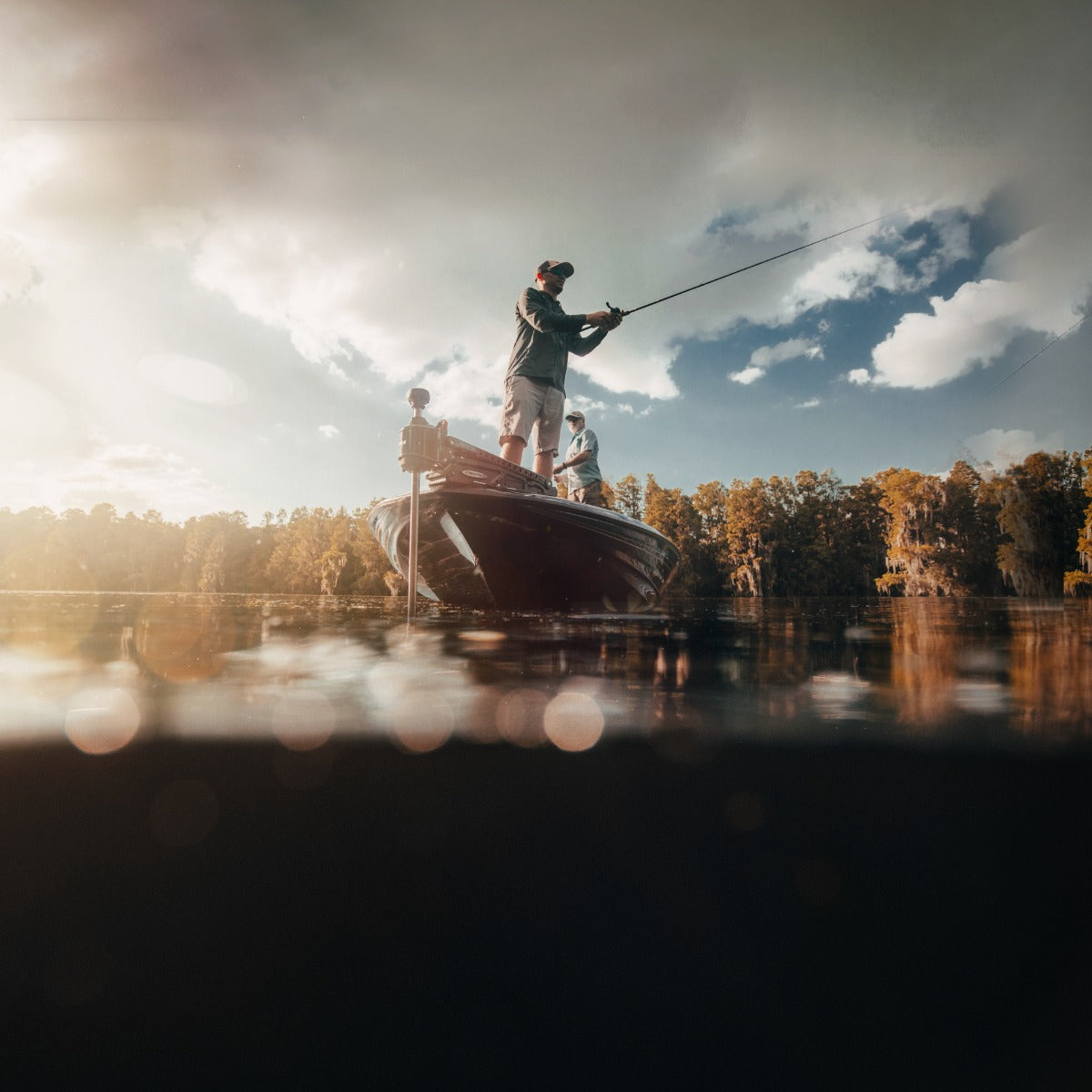 Power-Pole | Trolling Motor | Move ZR | 45” Shaft | Brushless Motor | 24V/36V | For Fresh & Saltwater Bow Mount